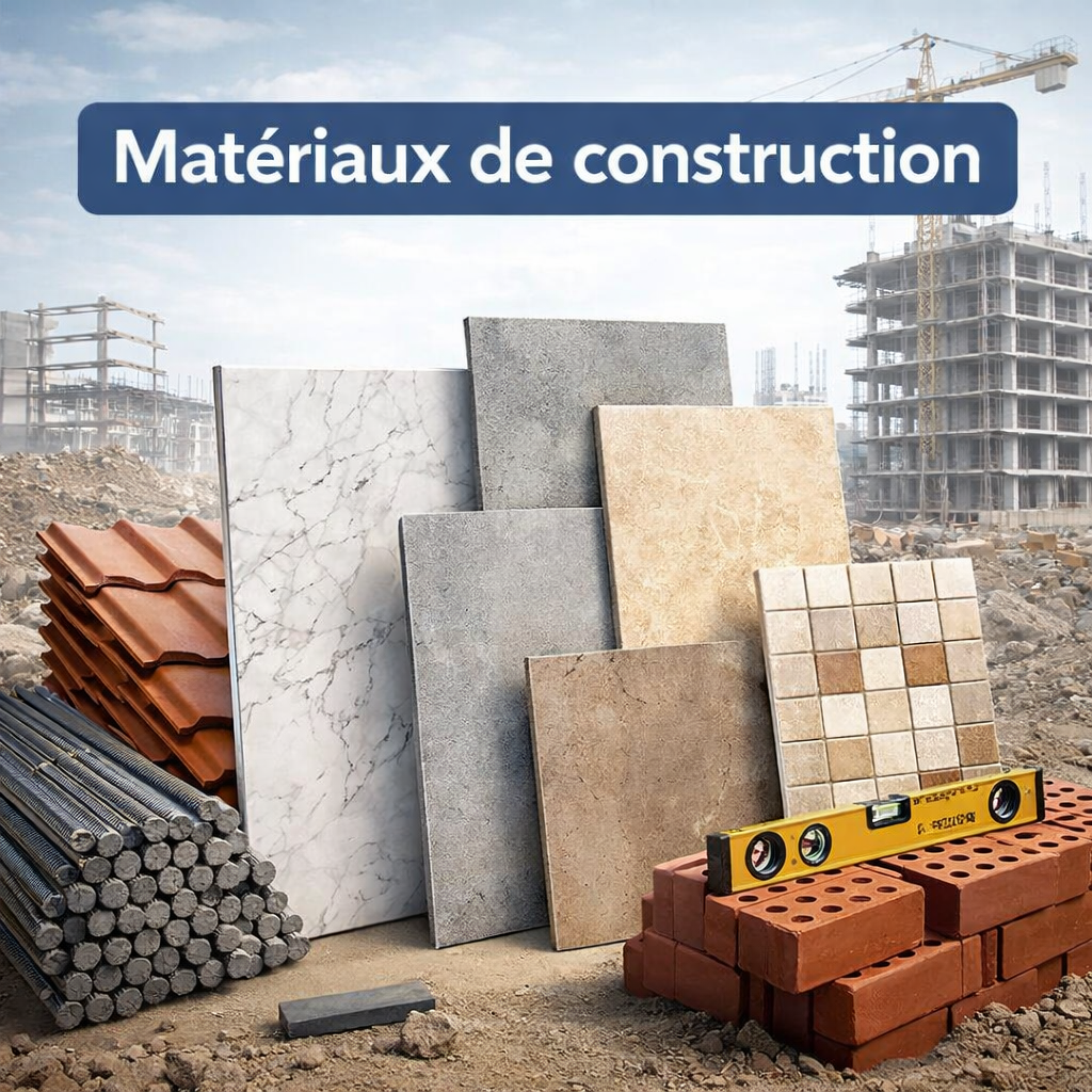 Matériaux de construction