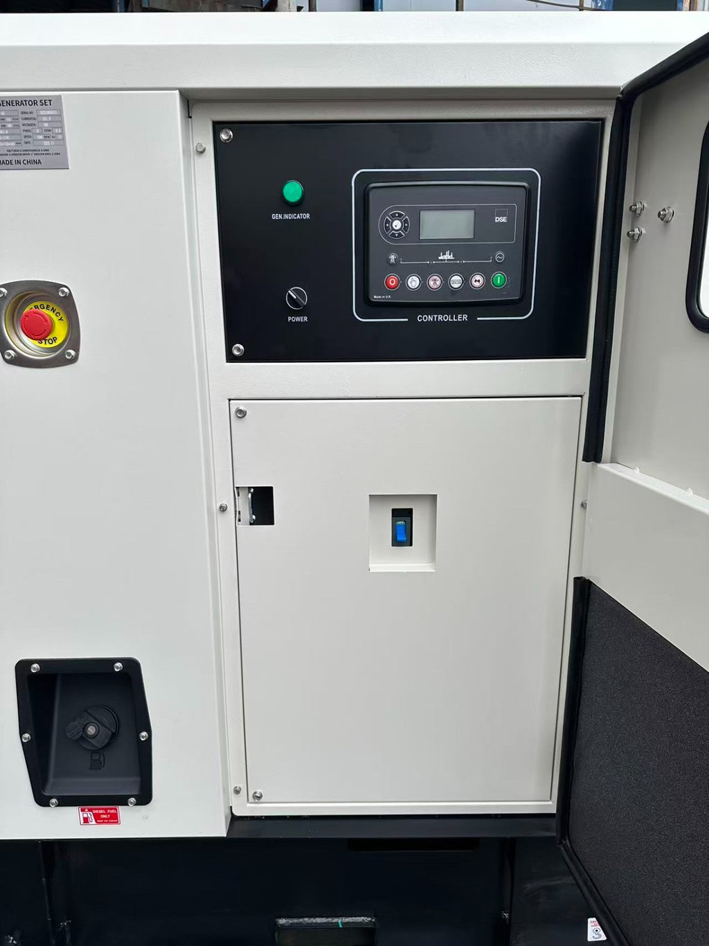 Groupes électrogènes silencieux YTO