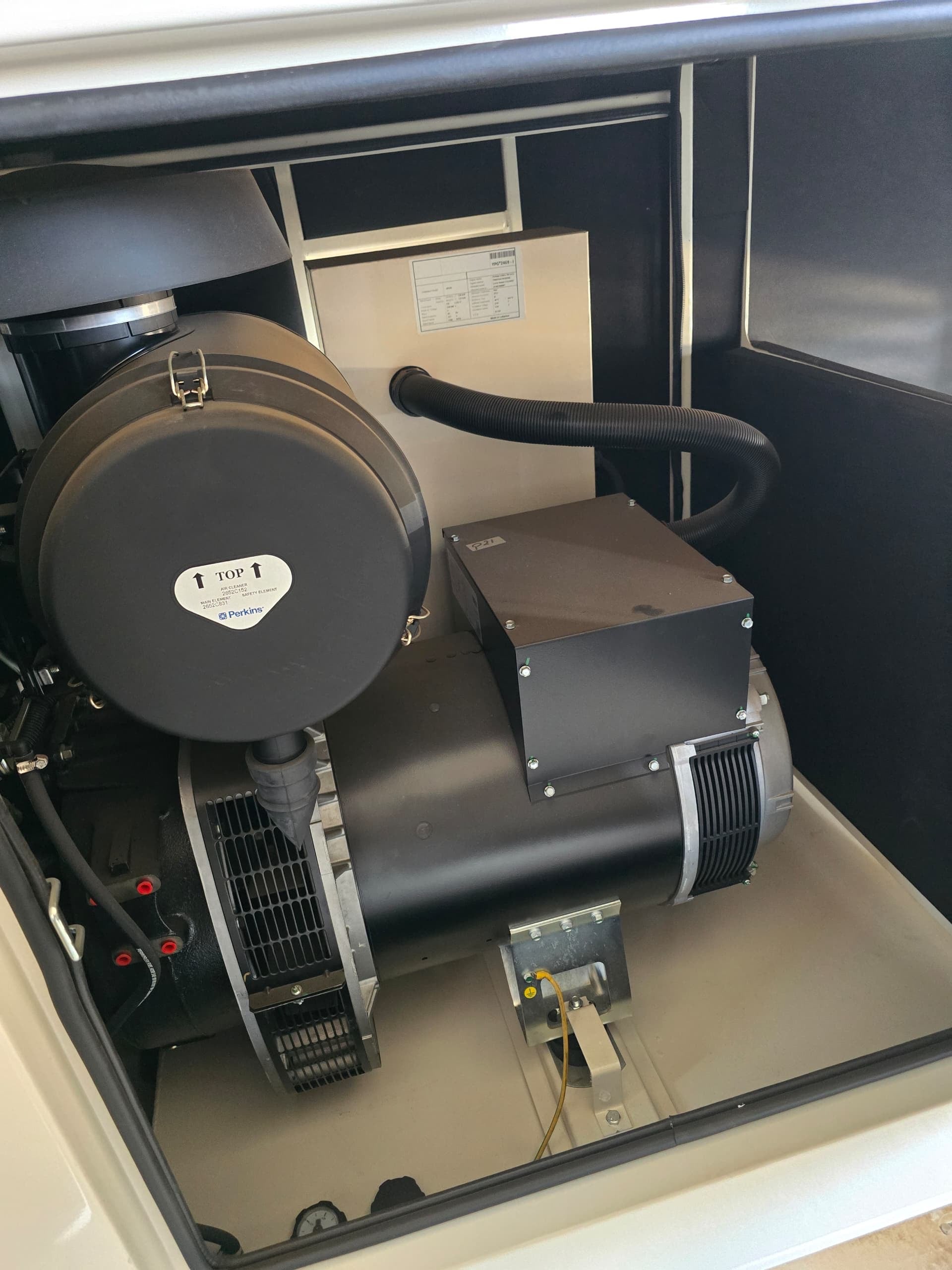 Groupes électrogènes silencieux Perkins UK