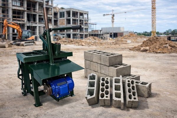 Machines pour la fabrication de briques
