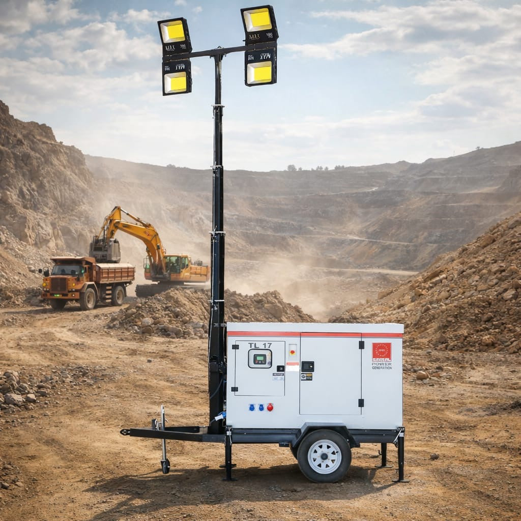 Tour d’éclairage mobile