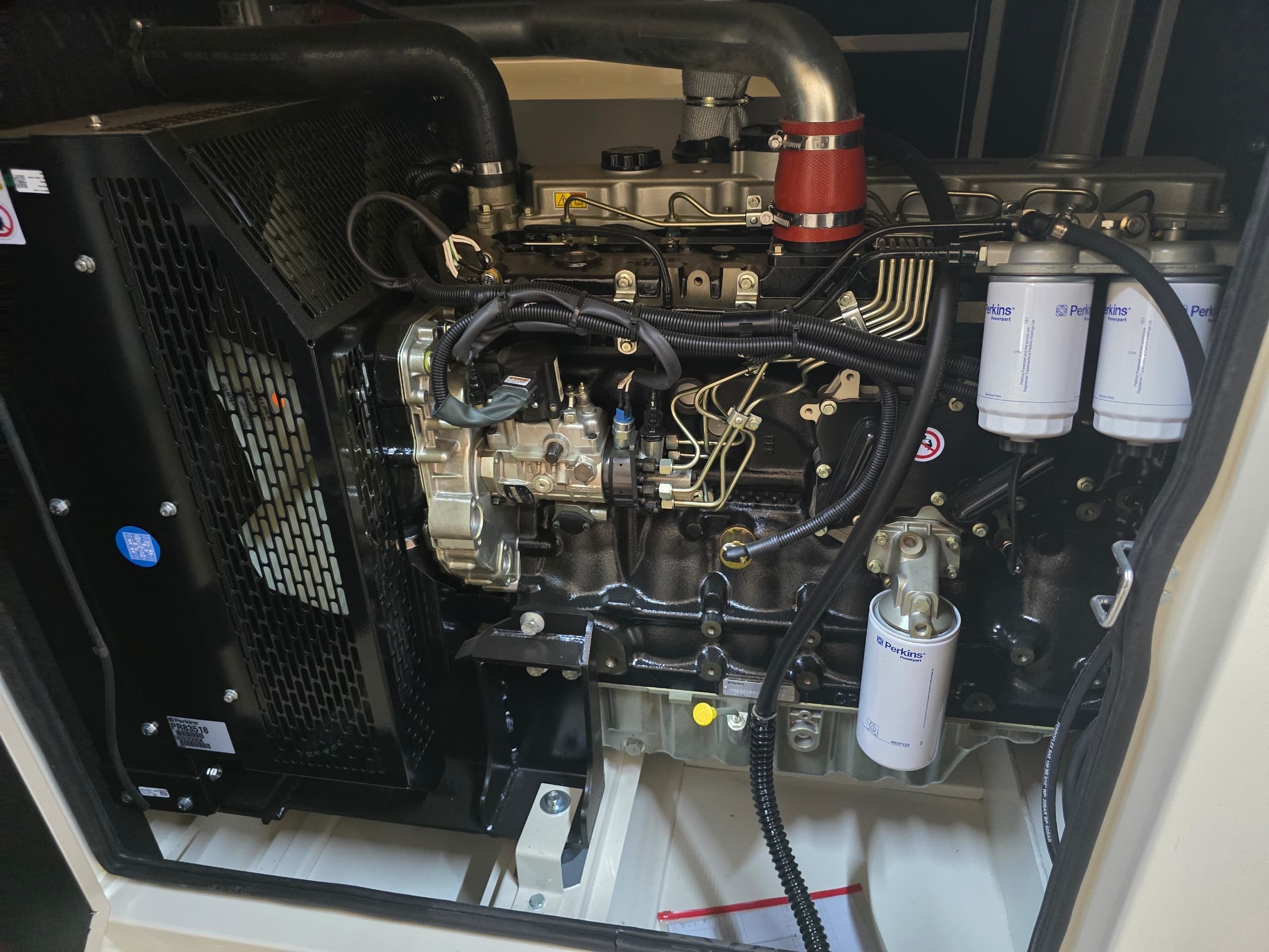 Groupes électrogènes silencieux Perkins UK