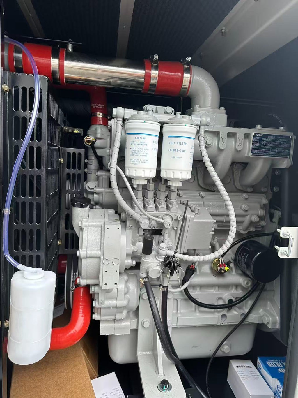 Groupes électrogènes silencieux YTO