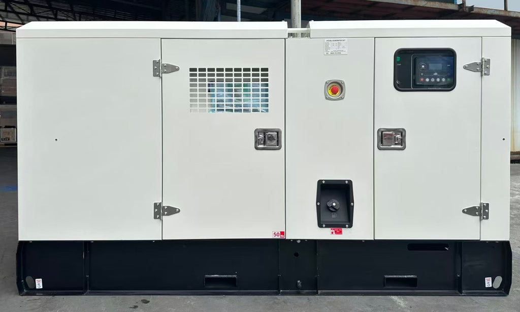 Groupes électrogènes silencieux YTO