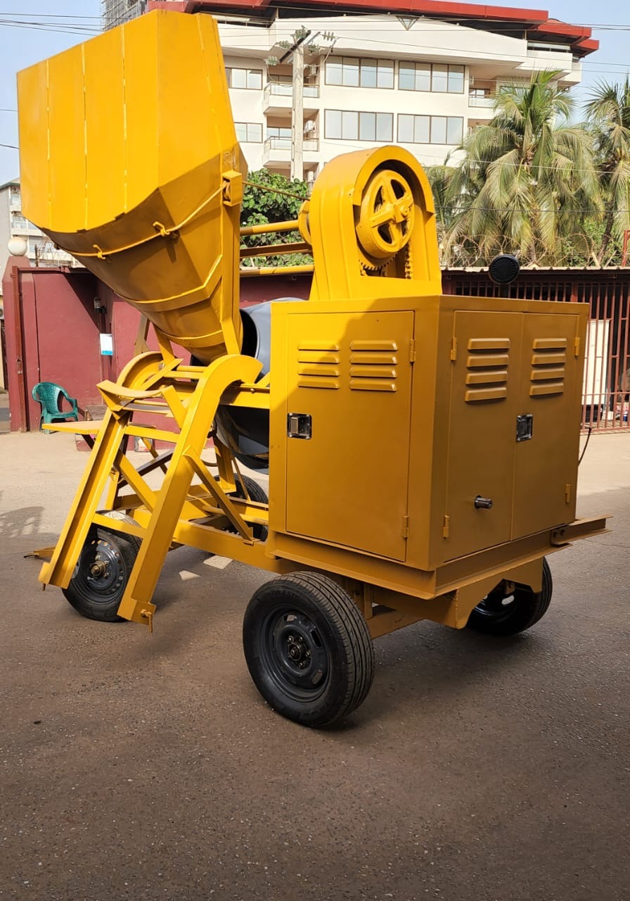 Bétonnières libanaise avec monte charge