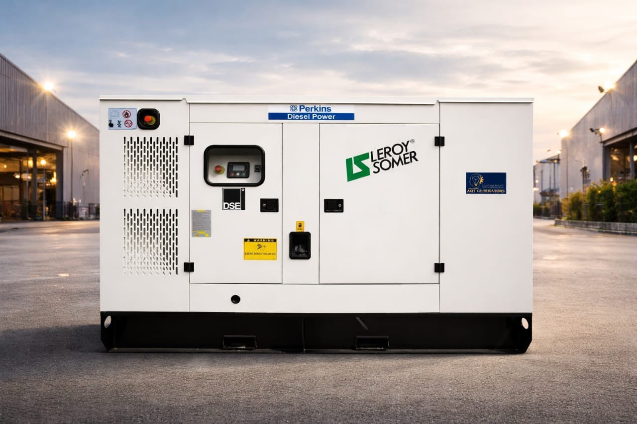 Groupes électrogènes silencieux Perkins UK