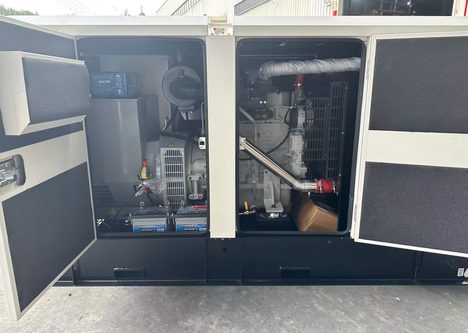 Groupes électrogènes silencieux YTO