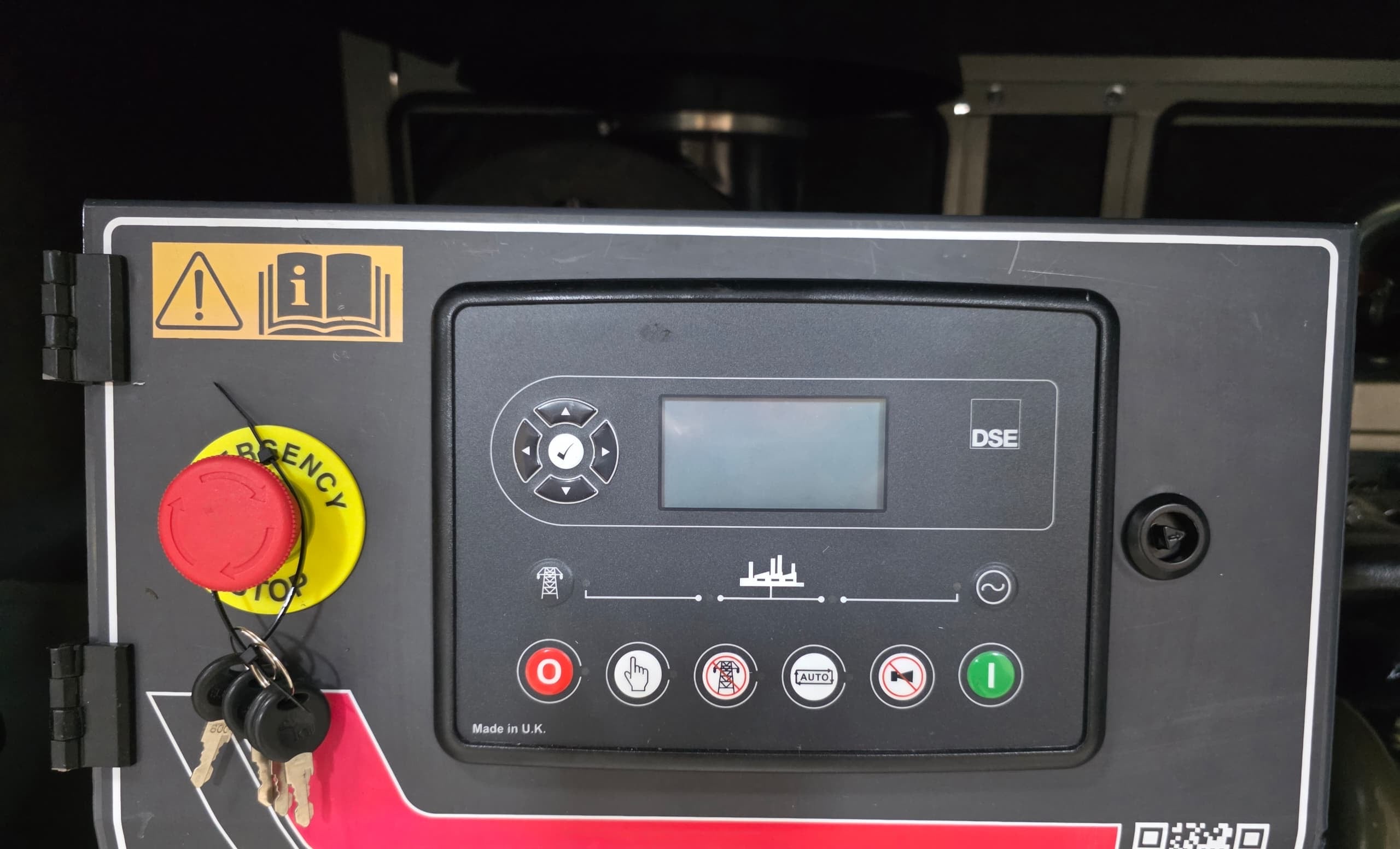 Groupes électrogènes silencieux Perkins UK